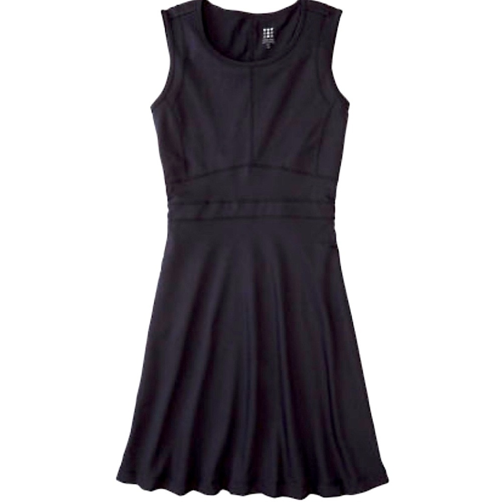 Title Nine Dream Dress - Fit and Flare - Black, Small